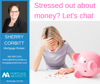 5 Tips to help stop stressing about money